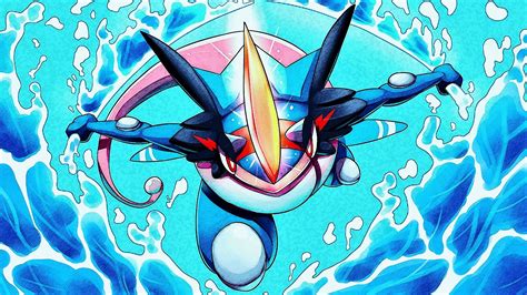greninja wallpaper 4k